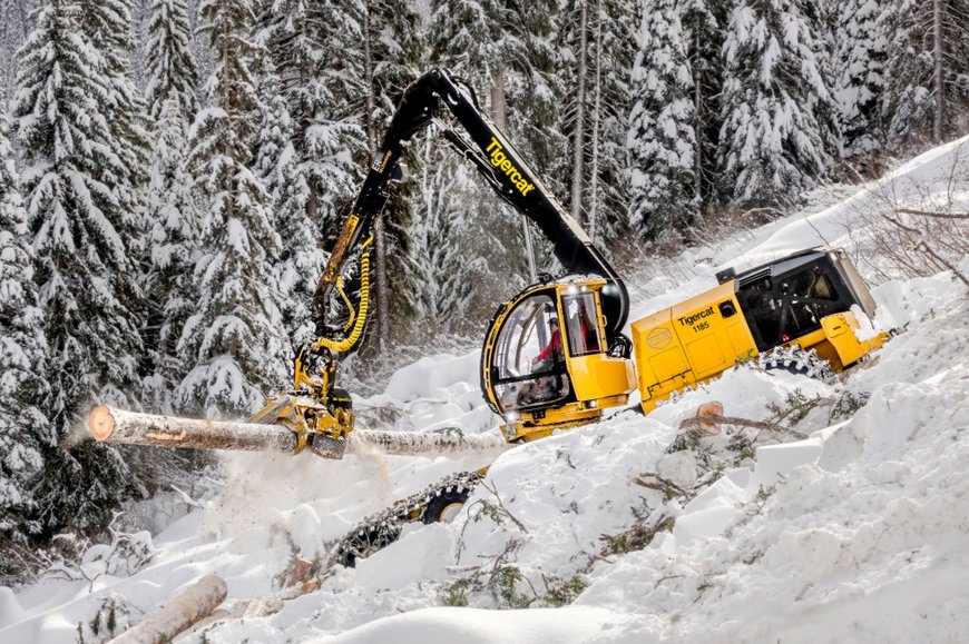 Le réglage automatisé des pièces dynamise la fabrication de matériel forestier